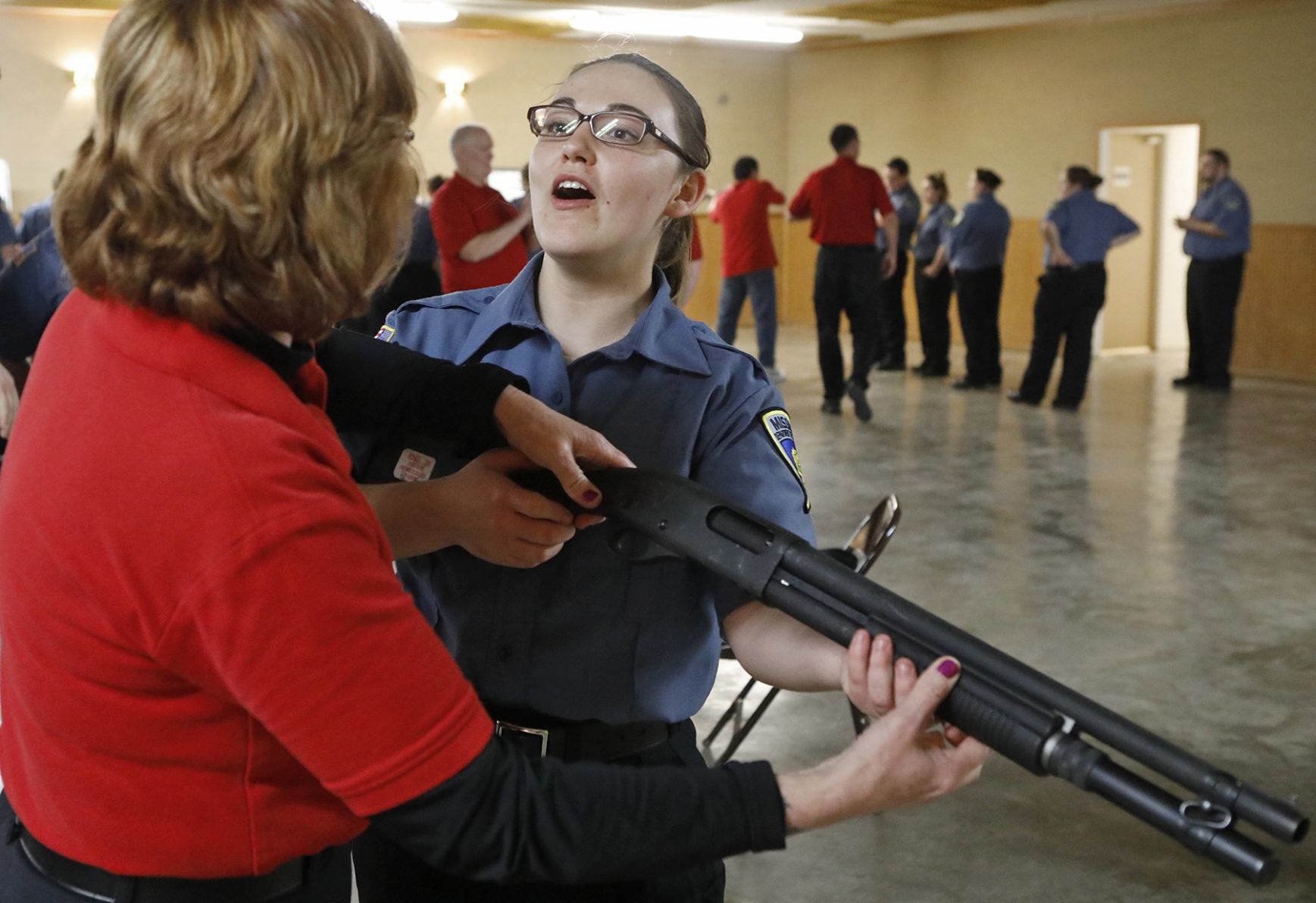 Training correctional officers for Missouri prisons